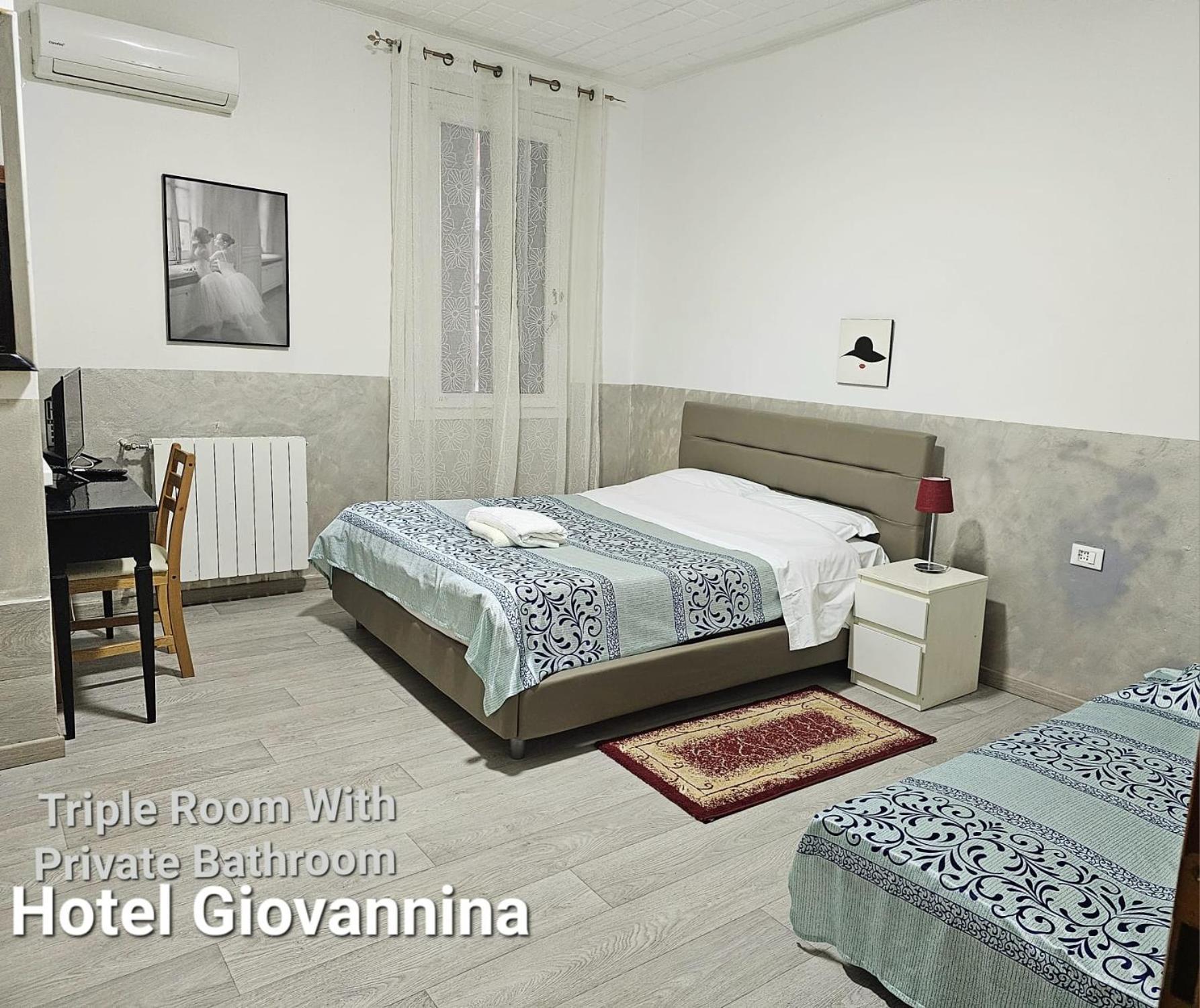 Hotel Giovannina Mestre Exterior photo